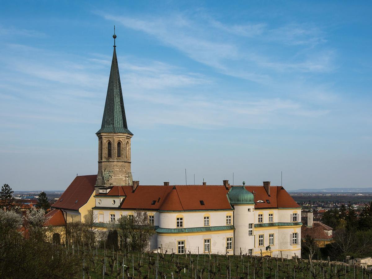 Schloss Gumpoldskirchen Hotel Exterior photo