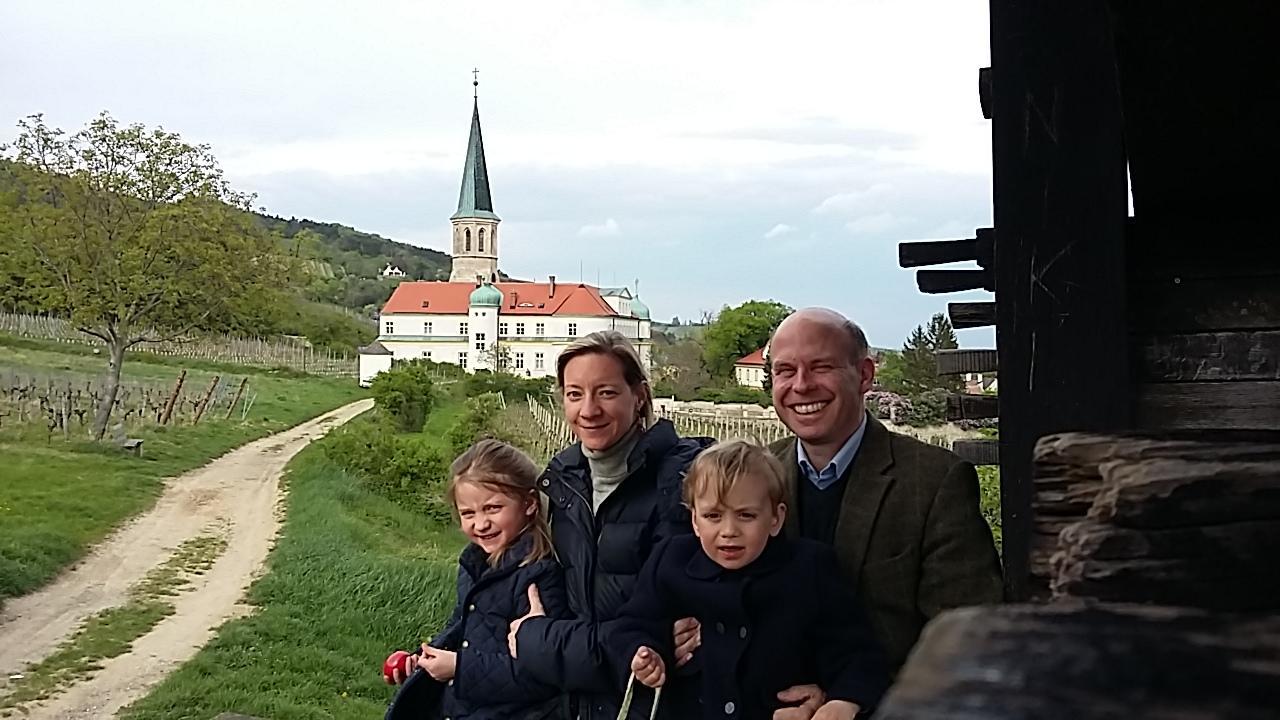 Schloss Gumpoldskirchen Hotel Exterior photo